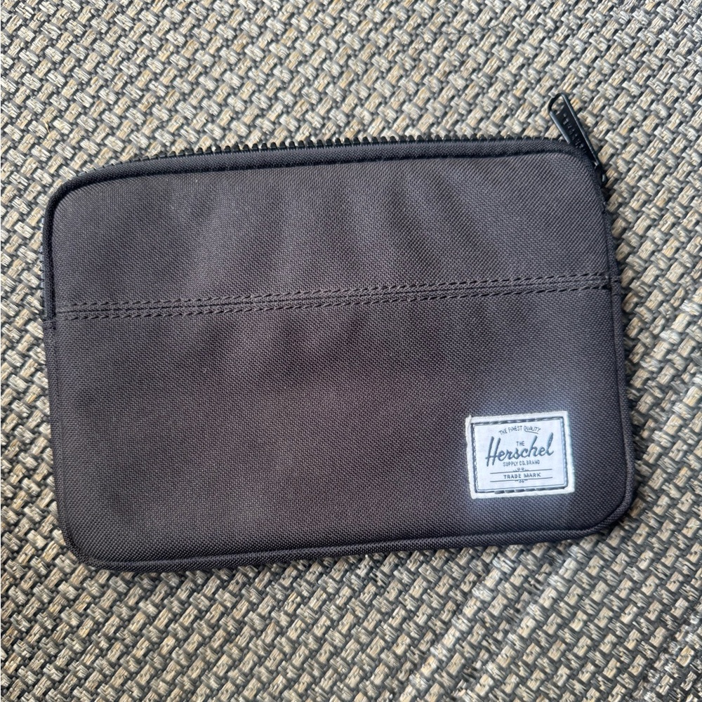 Herschel Supply Company Dark Gray Pouch